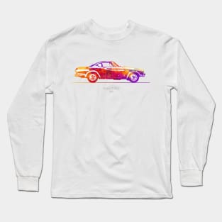 Volvo P1800 1961 - Colorful Long Sleeve T-Shirt